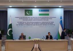 Pakistan, Uzbekistan sign one-billion dollar trade agreement
