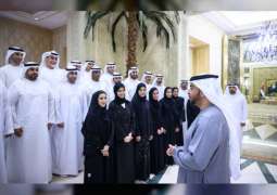 Hamdan bin Zayed meets with ENEC delegation to receive updates on Barakah Plant