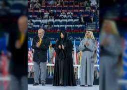 لطيفة بنت محمد تتوج الفائزات بالدورة 23 لبطولة سوق دبي الحرة لتنس السيدات