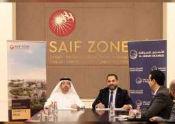 SAIF Zone, Al Ansari Exchange offer new payment service to enhance customer experience