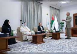 Sharjah Ruler reviews Al Dhaid University's veterinary programmes