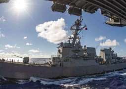 US Navy Orders $145Mln Modernization of Guided Missile Destroyer Nitze - BAE Systems