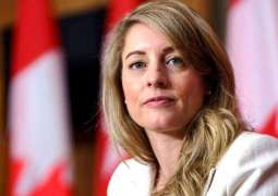 Canada's Joly Heads to India for G20 Meeting, Raisina Dialogue - Global Affairs