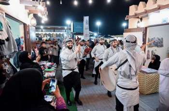 نادي الصداقة الإماراتي - الفلسطيني يشارك في مهرجان الظفرة بدورته الـ 16  
