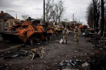 German Prosecutor General Says Collecting Evidence of War Crimes in Ukraine