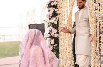 “Daughter is the most beautiful flower of your garden,” Shahid Afridi congratulates Shaheen and Ansha