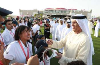 سعود بن صقر يتوج الفائز بلقب "بطولة رأس الخيمة للجولف"