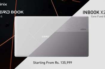 Light and premium; Infinix X2 InBook series now available across Pakistan!