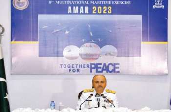 Pakistan Navy's Exercise AMAN-23 to start in Karachi tomorrow