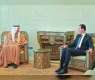 Syrian President receives UAE Parliament's delegation