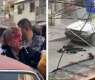 زوج لبناني یقتل طلیقتہ باطلاق نار وسط شارع عام فی مدینة جبل محسن