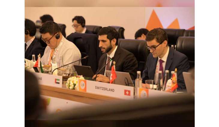 الإمارات تشارك في الاجتماع الأول لمجموعة عمل الهيكل المالي الدولي للعام 2023