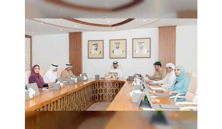 منصور بن محمد يعتمد استراتيجية لتطوير القطاع الرياضي في دبي