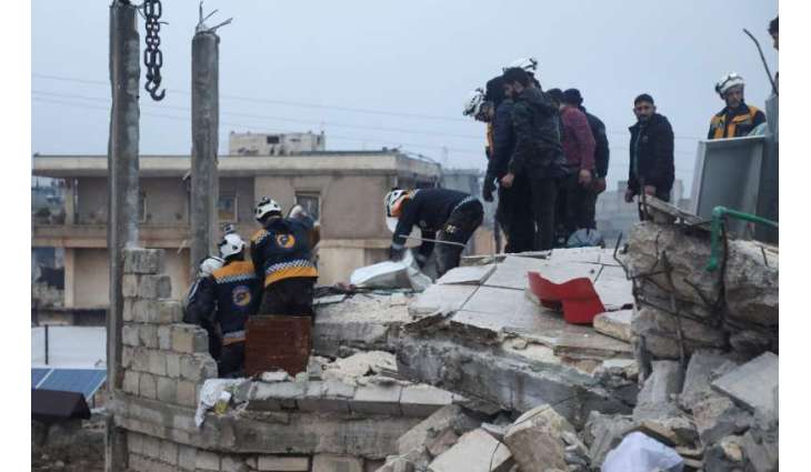 Major earthquake strikes Turkey, Syria; about 500 dead, many trapped