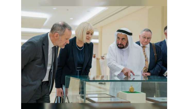 Sharjah Ruler receives British University of Exeter delegation