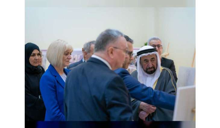 Sharjah Ruler discusses cooperation between UOK and University of Exeter