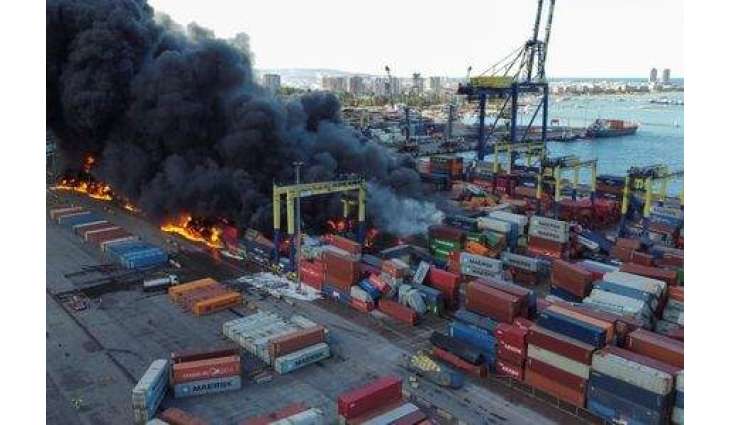 Fire in Turkish Port of Iskenderun Extinguished - Defense Ministry