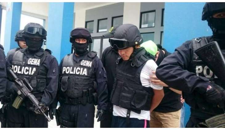 Ecuadorian Police Arrest One of World's Most Influential Drug Dealers in Colombia