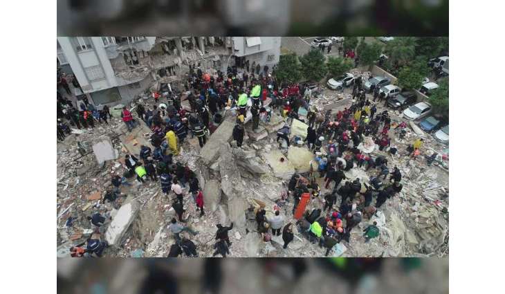 ارتفاع عدد الوفيات جراء زلزال سوريا وتركيا إلى 23818