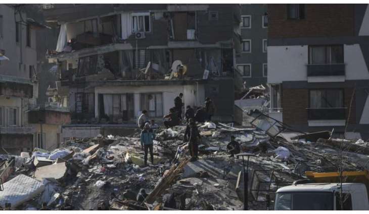 Death Toll From Earthquakes in Turkey Rises to 21,848 - Erdogan