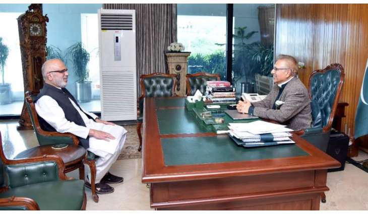 Soliton Group Chairman Meets with President of Pakistan to Discuss the Role of Technology in Economic Growth