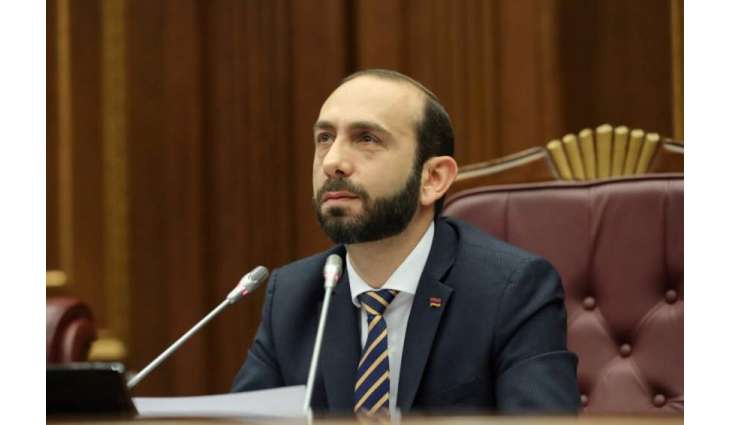  Armenian Foreign Minister Ararat Mirzoyan to Visit Turkey on Wednesday - Ankara