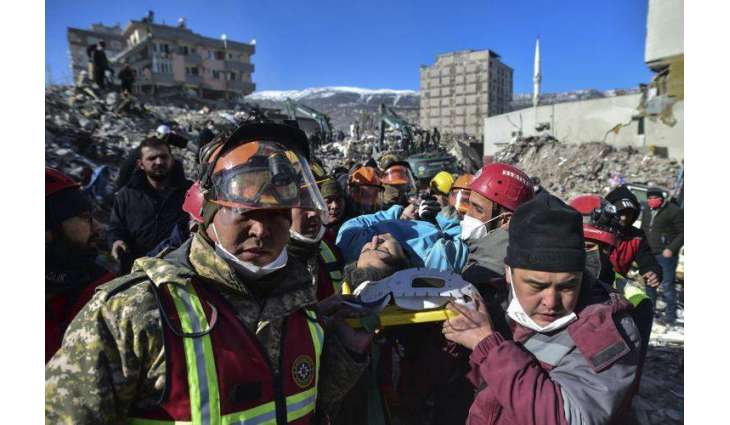February 6 Earthquake Becomes Deadliest in Turkey's History, Death Toll Reaches 35,418