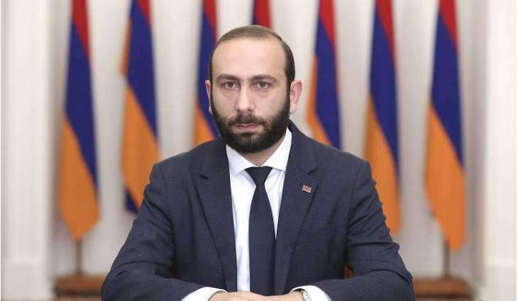 Armenian Foreign Minister Ararat Mirzoyan to Visit Turkey on Wednesday - Ankara