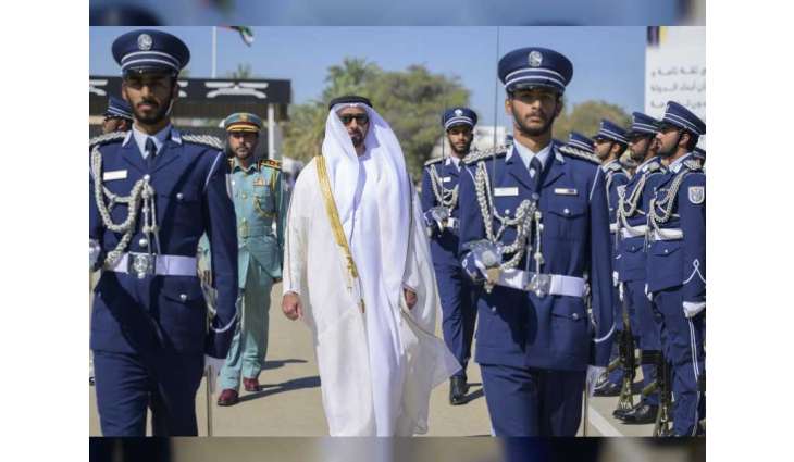 Saif bin Zayed witnesses graduation of Police College