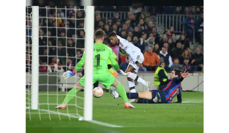 Barca, Man United Europa League thriller ends in 2-2 draw