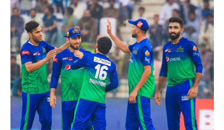 HBL PSL 8: Sultans hand over second biggest defeat to Islamabad United