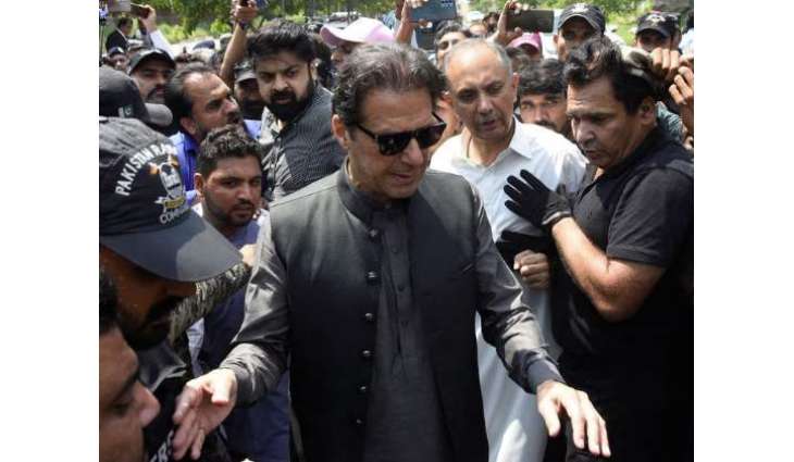 Imran Khan secures protective bail in one case, withdraws bail plea in another 
