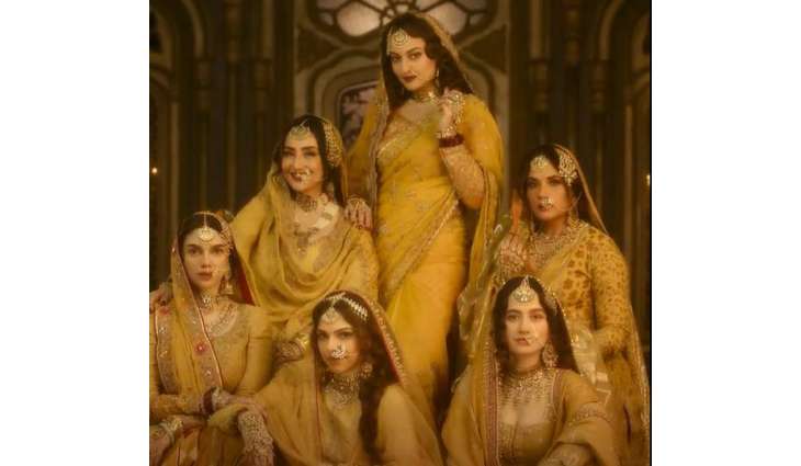 Teaser of “Heeramandi” stuns fans on social media