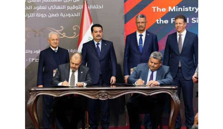 Crescent Petroleum signs three contracts to develop oil & gas fields in Diyala, Basra