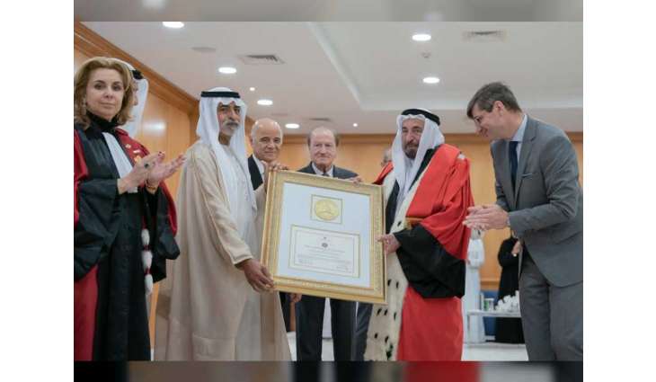 Sharjah Ruler receives international Honorary Fellowship from PPAU