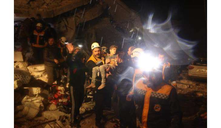 UNICEF Says Over 45,000 Syrians Received Cash Relief After Earthquake, Program to Expand