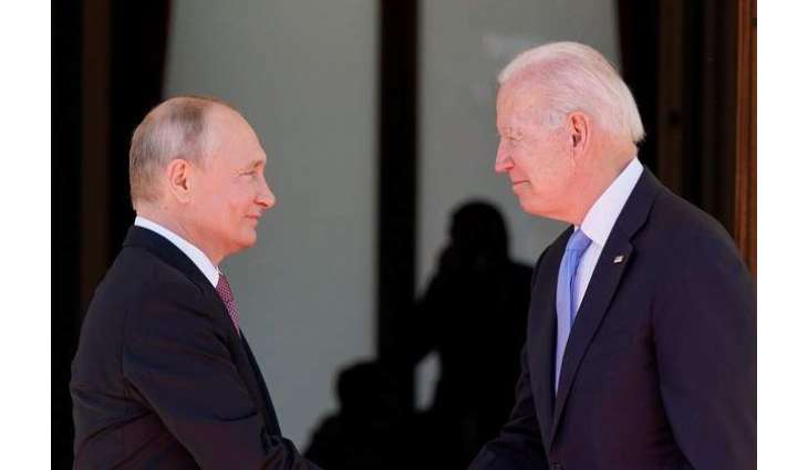 Russian President Vladimir Putin Gave Biden $12,000 Writing Kit, Pen During 2021 Summit in Geneva - State Dept.