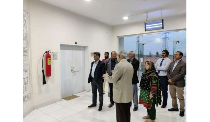 Secretary Livestock M Masood Anwar paid visits UVAS Ravi Campus Pattoki