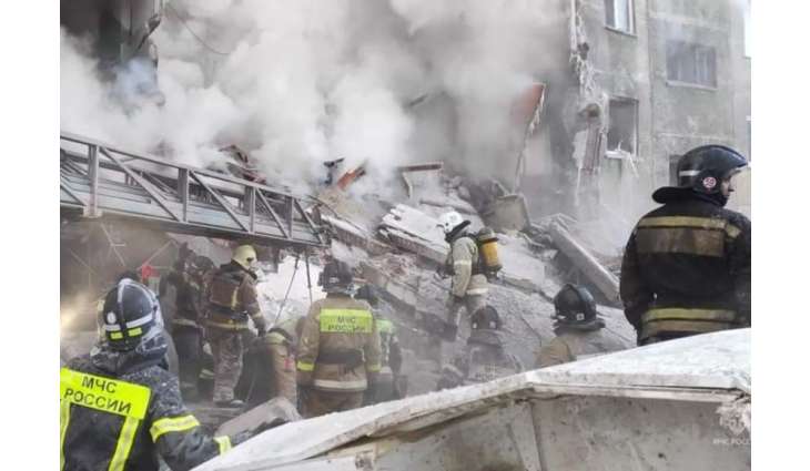 Deaths From Apartment Building Collapse in Russia's Novosibirsk Rises to 15
