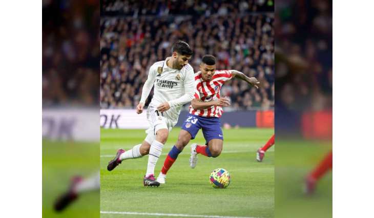 أتلتيكو بـ"10" لاعبين يعرقل انطلاقة ريال مدريد بتعادل ثمين في الدوري الإسباني