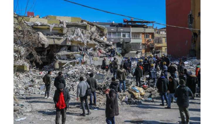 Erdogan Says Turkey to Stop Issuing Building Permits Near Seismic Faults