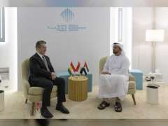 Saif bin Zayed meets Prime Minister of Iraqi Kurdistan Regional Government