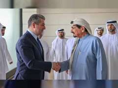Ajman Ruler receives Prime Minister of Iraqi Kurdistan