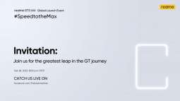 realme Confirms to launch its Speed Flagship realme GT3 during MWC on February 28