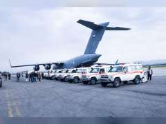 UAE offers Syria 10 state-of-the-art ambulances to support rescue operations