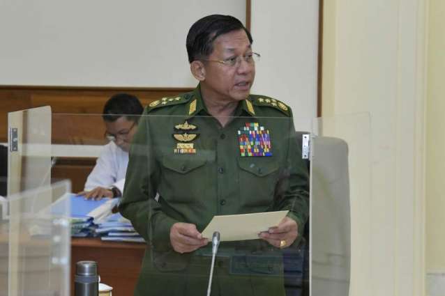 Powers of Myanmar's Head Extended by National Security Council for 6 Months - State Media