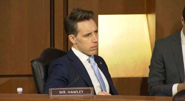 Senator Hawley Criticizes 'Blank Checks' for Ukraine Amid US Border Crisis - Statement