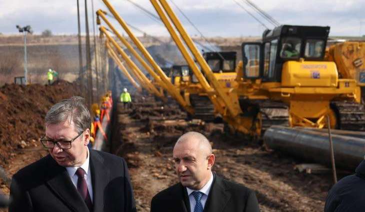 Serbian, Bulgarian Presidents Open Construction of Gas Pipeline to Diversify Supplies