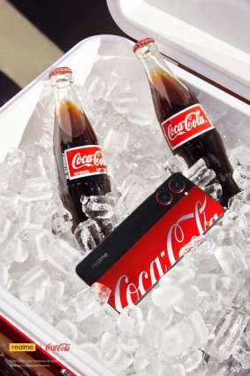 realme will Launch its First Coca-Cola® Edition Smartphone, realme 10 Pro 5G Coca-Cola Edition on February 10th