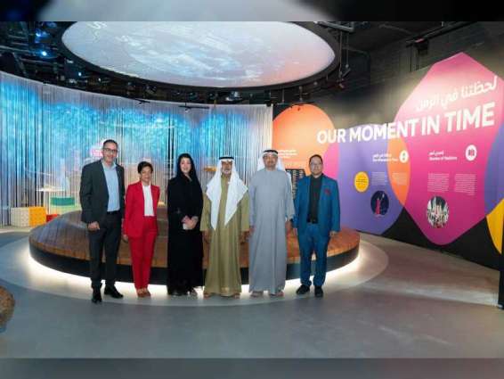 Nahyan bin Mubarak inaugurates ‘Stories of Nations’ exhibition at Expo City Dubai